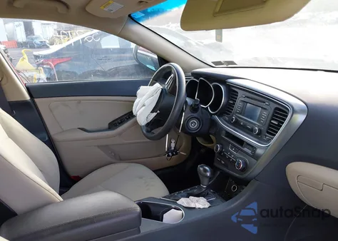 2015 Kia Optima Lx из США, поврежденный, VIN 5XXGM4A73FG377760